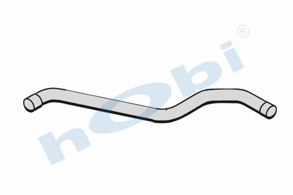 MN F90 E1, Alusi, Pipe, Exhaust Front,
