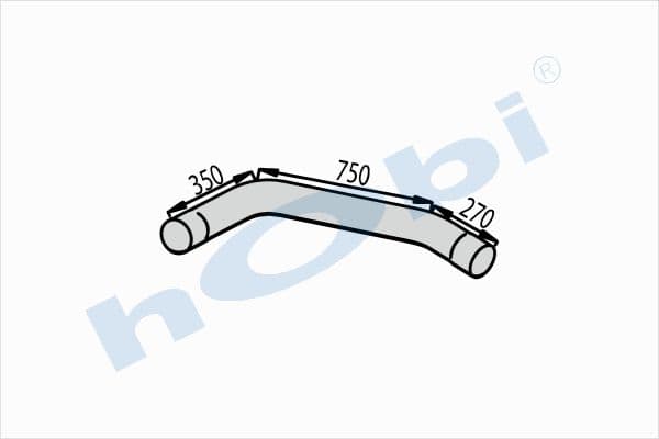 MN E0, Alusi, Pipe, Exhaust Front,