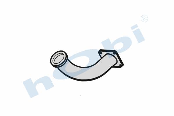 DF 45 E1, Alusi, Pipe, Exhaust Front,