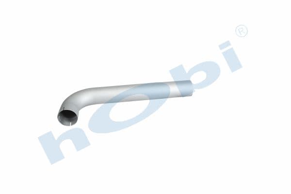 MN TGA E5, Inox, Pipe, Exhaust Front,