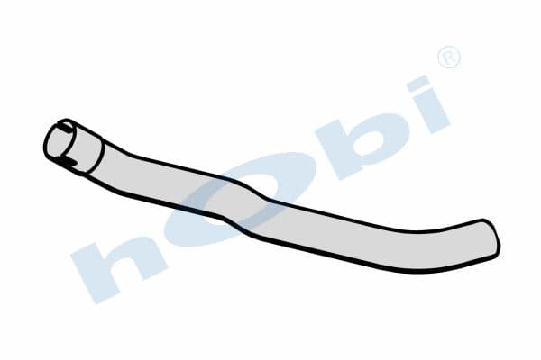 MC Atego E4, Inox, Pipe, Exhaust Tail,