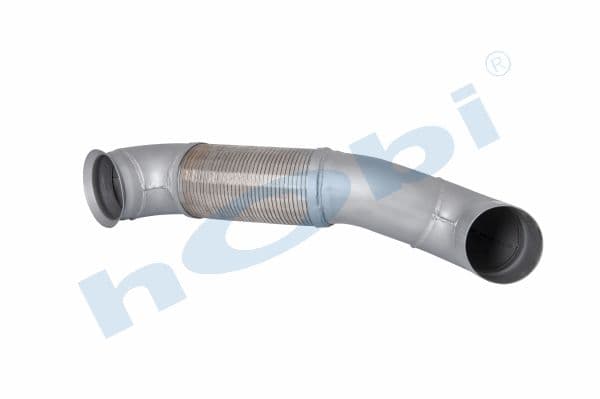 MC Actros E3, Alusi, Pipe, Exhaust Tail, Vertical,