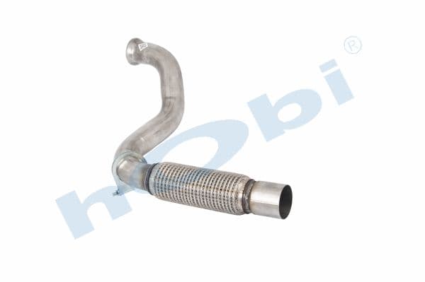 MC Atego E4, Inox, Flexible Pipe, Pipe, Exhaust Front,