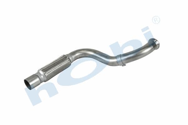 MC Atego E4, Inox, Flexible Pipe, Pipe, Exhaust Front,
