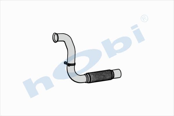 MC Atego E4, Alusi, Flexible Pipe (K), Pipe, Exhaust Front,