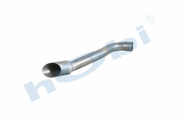 MC Axor E4, Inox, Pipe, Exhaust Front,