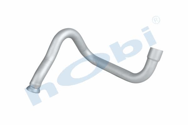 MC Vario E3, Alusi, Pipe, Exhaust Front,
