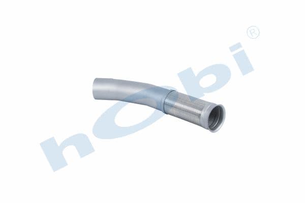 MC Actros E4, Alusi, Flexible Pipe (P), Pipe, Exhaust Front,