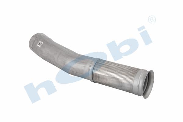 MC Actros E4, Alusi, Flexible Pipe (K), Pipe, Exhaust Front,