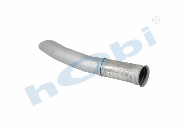 MC Actros E4, Alusi, Flexible Pipe (K), Pipe, Exhaust Front,