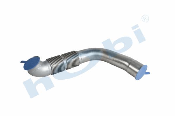 MC Actros E5, Inox, Flexible Pipe, Pipe, Exhaust Front,