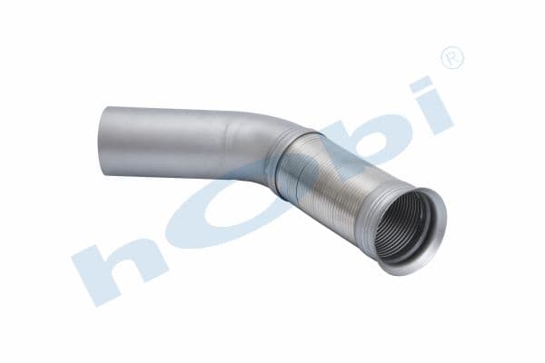 MC Actros E5, Alusi, Flexible Pipe (P), Pipe, Exhaust Front,
