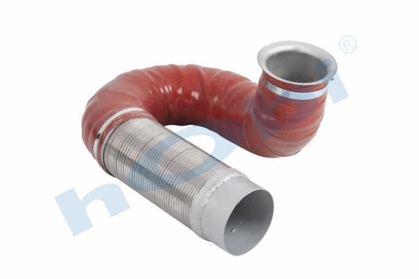 MC E3, Alusi, Flexible Pipe (P), Silicone Insulated, Pipe, Exhaust Front,