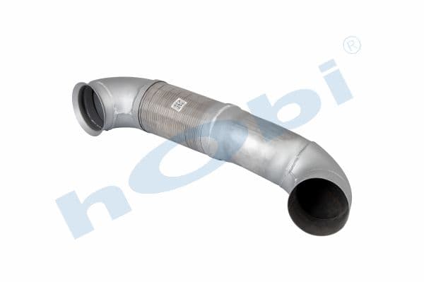 MC Actros E3, Alusi, Flexible Pipe (P), Pipe, Exhaust Front,