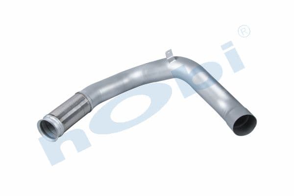 MC Actros E3, Alusi, Flexible Pipe (P), Pipe, Exhaust Front,