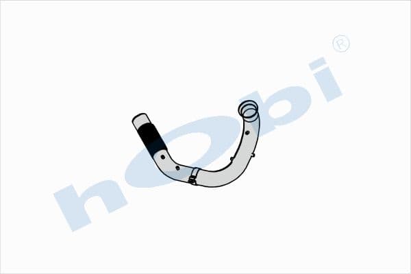 MC Axor E4, Inox, Flexible Pipe (P), Pipe, Exhaust Front,