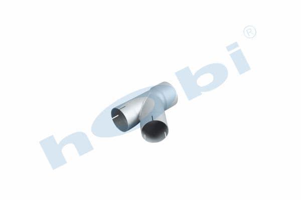 MC 1838 E1, Alusi, Pipe, Exhaust Front,