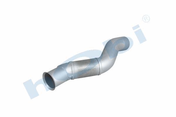 MC Actros E3, Alusi, Flexible Pipe (K), Pipe, Exhaust Front,