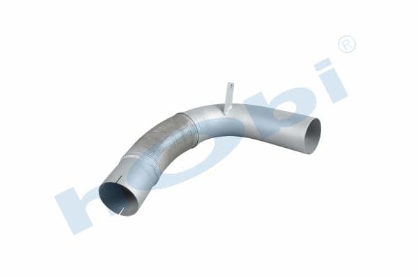 MC Actros E3, Alusi, Flexible Pipe (P), Pipe, Exhaust Front,
