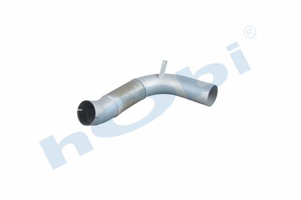 MC Actros E3, Alusi, Flexible Pipe (P), Pipe, Exhaust Front,