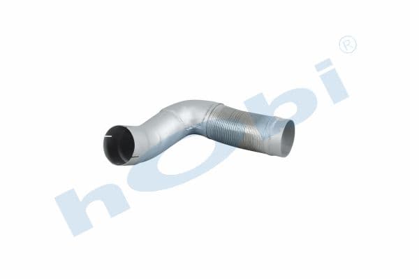 MC Actros E3, Alusi, Flexible Pipe (P), Pipe, Exhaust Front,