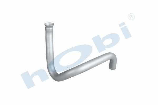 MC Vario E2, Alusi, Pipe, Exhaust Front,