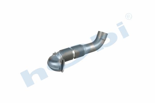 MC Actros E5, Inox, Flexible Pipe (P), Pipe, Exhaust Front,