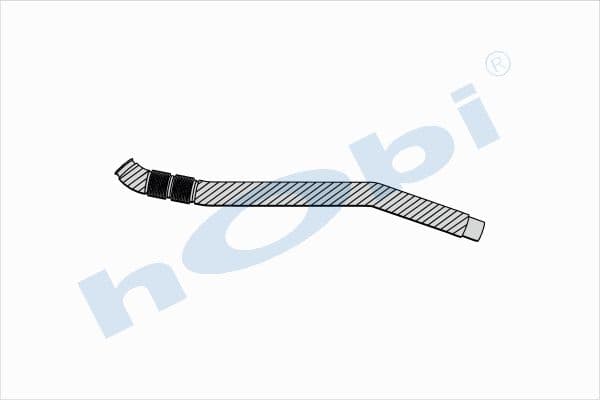 MC E5, Inox, Flexible Pipe, Insulated, Pipe, Exhaust Front,