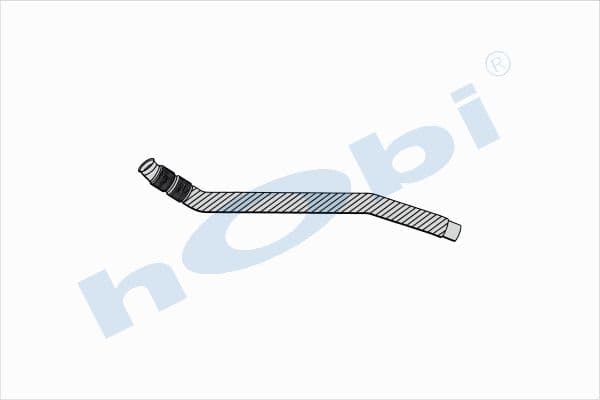 MC Actros E5, Inox, Flexible Pipe, Insulated, Pipe, Exhaust Front,