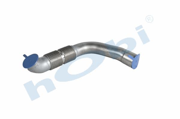 MC Actros E5, Inox, Flexible Pipe, Pipe, Exhaust Front,