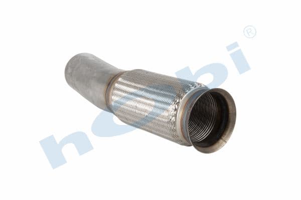 MC Actros E6, Inox, Flexible Pipe, Pipe, Exhaust Front,