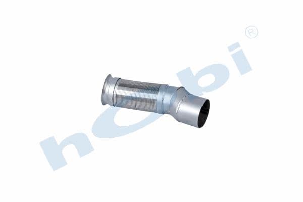 MC Actros E6, Inox, Flexible Pipe (P), Pipe, Exhaust Front,