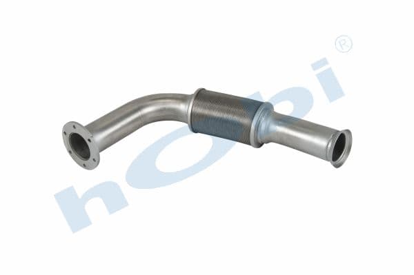 MC Intouro E4, Inox, M Type Flexible Pipe, Insulated, Pipe, Exhaust Front,