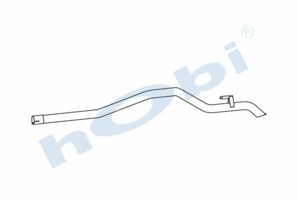 MC Sprinter E3, Alusi, Pipe, Exhaust Tail,