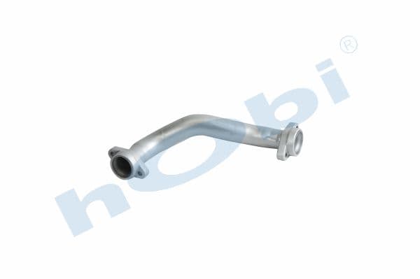 MC Actros E3, Inox, Pipe, Exhaust Front,
