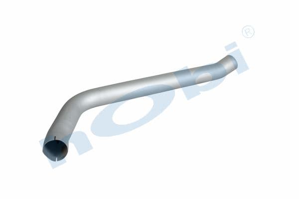 MC 1424 E0, Inox, Pipe, Exhaust Front,
