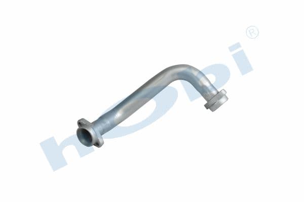 MC Actros E3, Inox, Pipe, Exhaust Front,