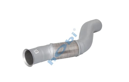 MC Actros E3, Alusi, Flexible Pipe (P), Pipe, Exhaust Front,