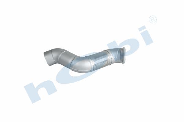 MC Actros E3, Alusi, Flexible Pipe (K), Pipe, Exhaust Front,