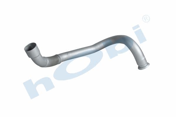 MC Econic E3, Alusi, Flexible Pipe (P), Pipe, Exhaust Front,