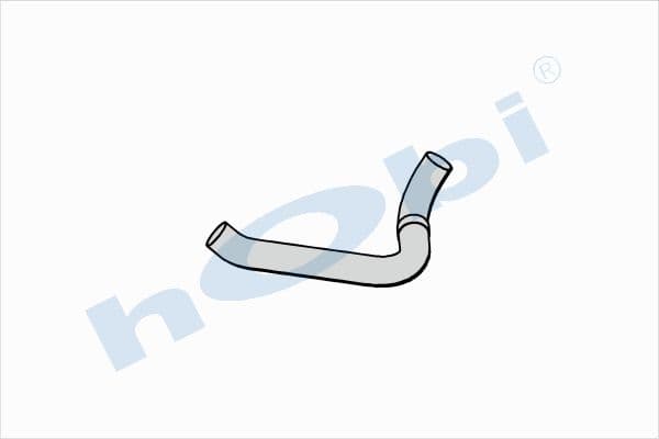 MC Atego E3, Alusi, Pipe, Exhaust Front,