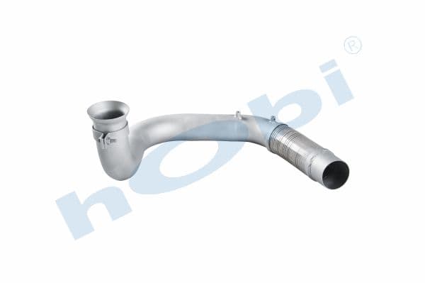 MC Atego E4, Alusi, Flexible Pipe (P), Pipe, Exhaust Front,