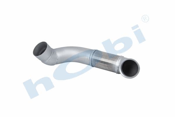 MC Actros E3, Alusi, Flexible Pipe (P), Pipe, Exhaust Front,