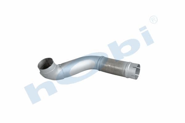 MC Actros E3, Alusi, Flexible Pipe (P), Pipe, Exhaust Front,