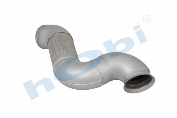 MC Actros E3, Alusi, Flexible Pipe (K), Pipe, Exhaust Front,