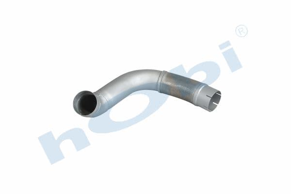MC Actros E3, Alusi, Flexible Pipe (P), Pipe, Exhaust Front,
