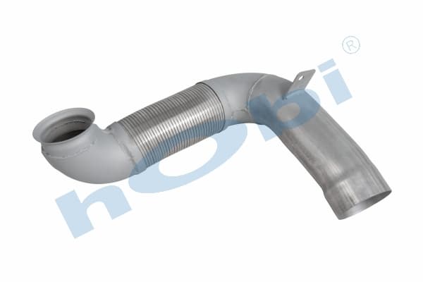MC Actros E3, Alusi, Flexible Pipe (P), Pipe, Exhaust Front,