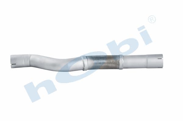 MC 709D E1, Alusi, Flexible Pipe (P), Pipe, Exhaust Front,