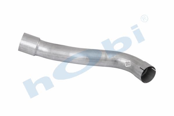 MC Axor E4, Alusi, Flexible Pipe (P), Pipe, Exhaust Front,