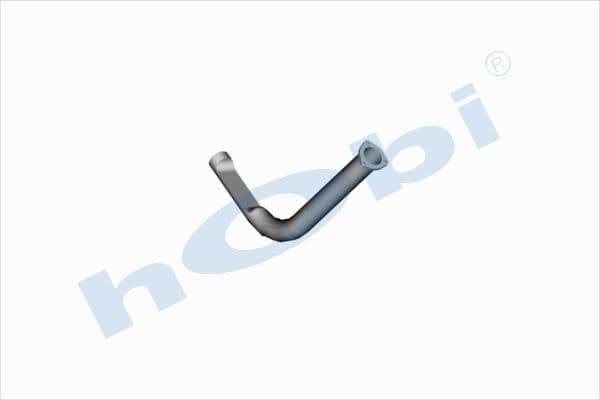 MC O303 E3, Alusi, Pipe, Exhaust Front,
